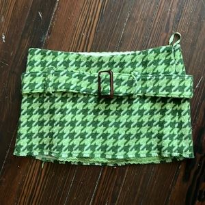 A&F wool miniskirt vintage